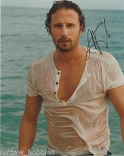 Matthias Schoenaerts Autographed Signed 8x10 Photo COA E