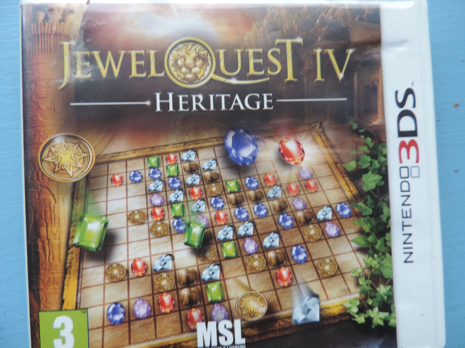 Jewel Quest IV Heritage - Nintendo 3DS - FREE POSTAGE