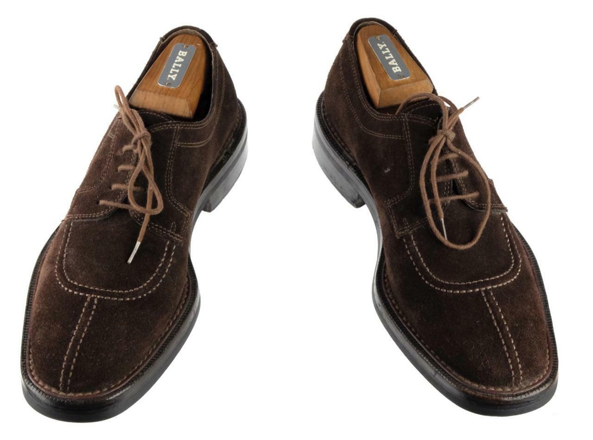 TO BOOT NEW YORK Suede Split Toe Oxfords Shoes Brown 9.5 Amazon.com | TO BOOT NEW YORK Men main image 3
