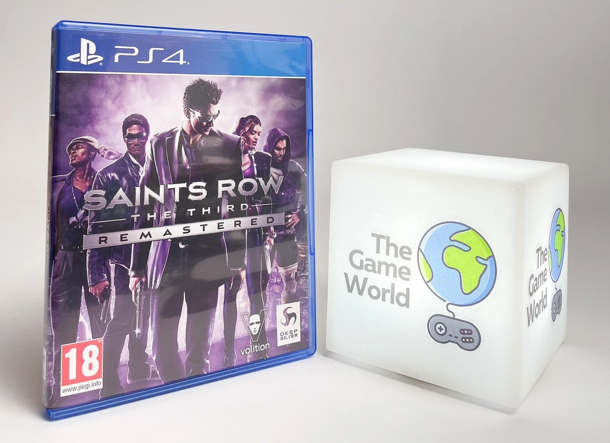 Saints row the third 2024 remastered playstation store