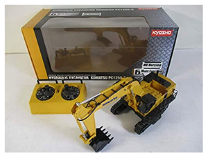komatsu rc excavator