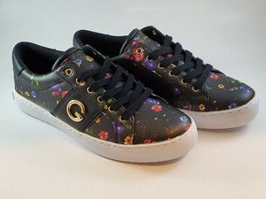 g by guess floral sneakers