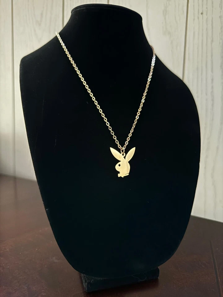 Collar Playboy - Delicado Collar - Sin Deslustre - Unisex - Playboy Bunny Foto 2 de 2