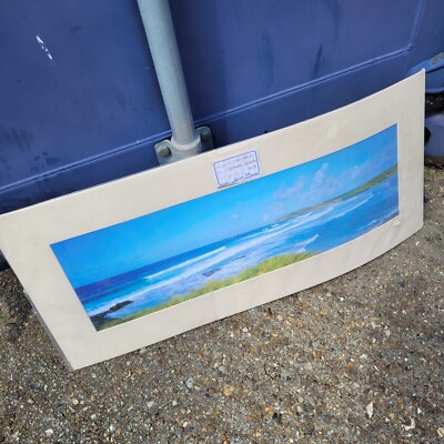 St Ives Bay Kunstdruck Graham Catherall 35x75cm
