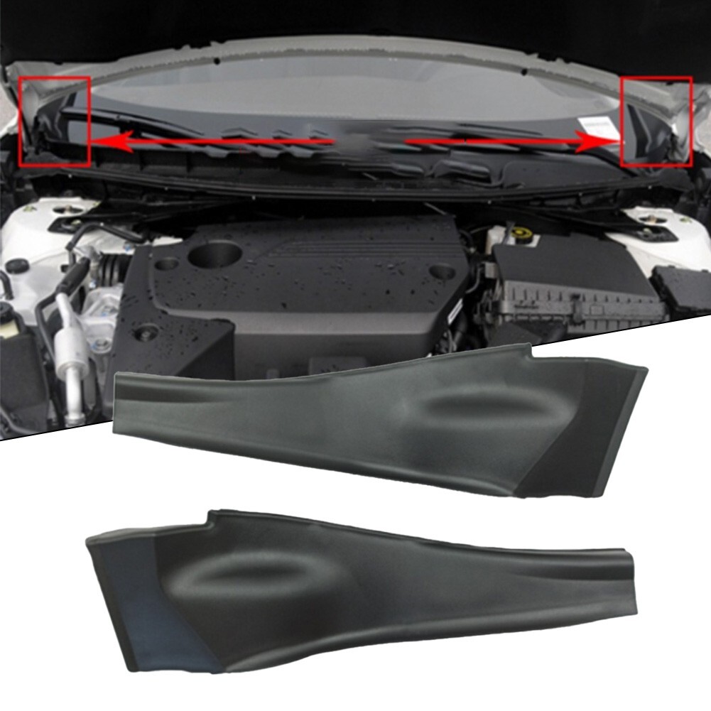 Durable and Stylish Windshield Wiper Cowl Covers for Nissan Altima 2013