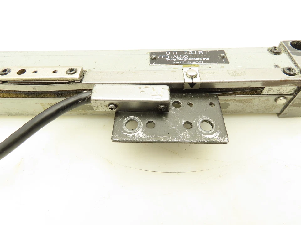 Sony Magnescale SR-721RD Linear Scale 200mm Travel - Image 4 of 4