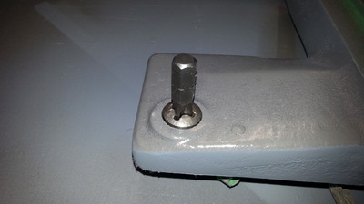 Atlas Craftsman Lathe Apron Carriage Bolt Removal & Installation Free Ship USA 