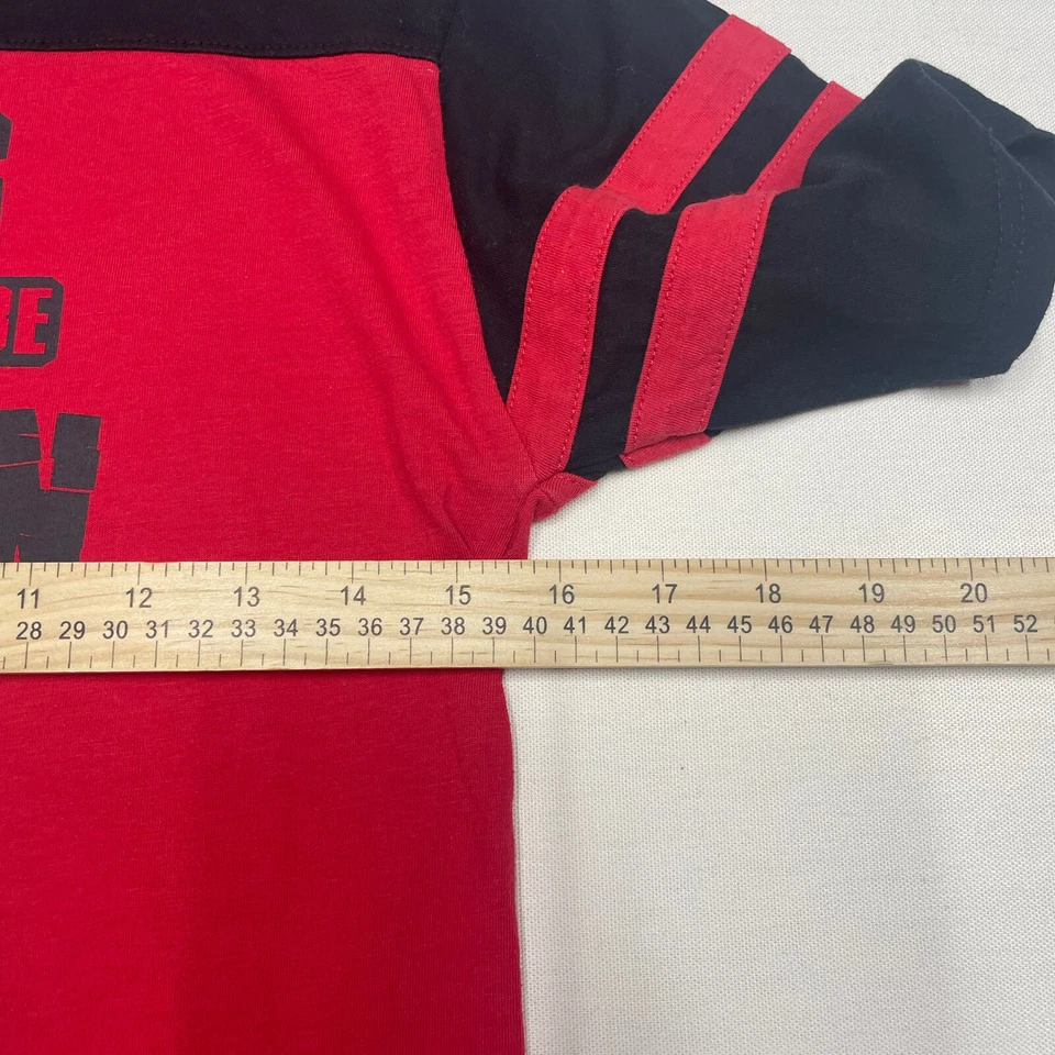 Миньоны футболка для мальчиков размер L (10/12) красный/черный короткий рукав презренный я кино - Изображение 3 из 4