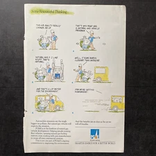 Vtg Magazine Print Ad 1991 PG&E Energy Cartoon Natural Gas Vehicles Eco Cars