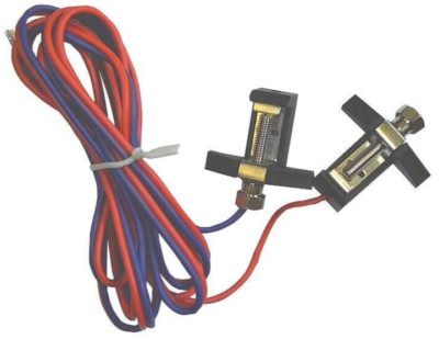 PIKO G Scale ~ New 2026 ~ Power Clamp with Wires ~ 1 Pair ~ 35270