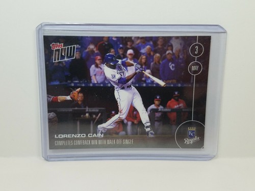 2016 Topps Now 50 Lorenzo Cain