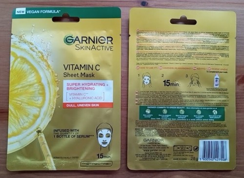 Garnier Face Mask 12 Varieties ~SAVE 25% IF YOU BUY 4 OR MORE!!~ BRAND NEW - Picture 17 of 27