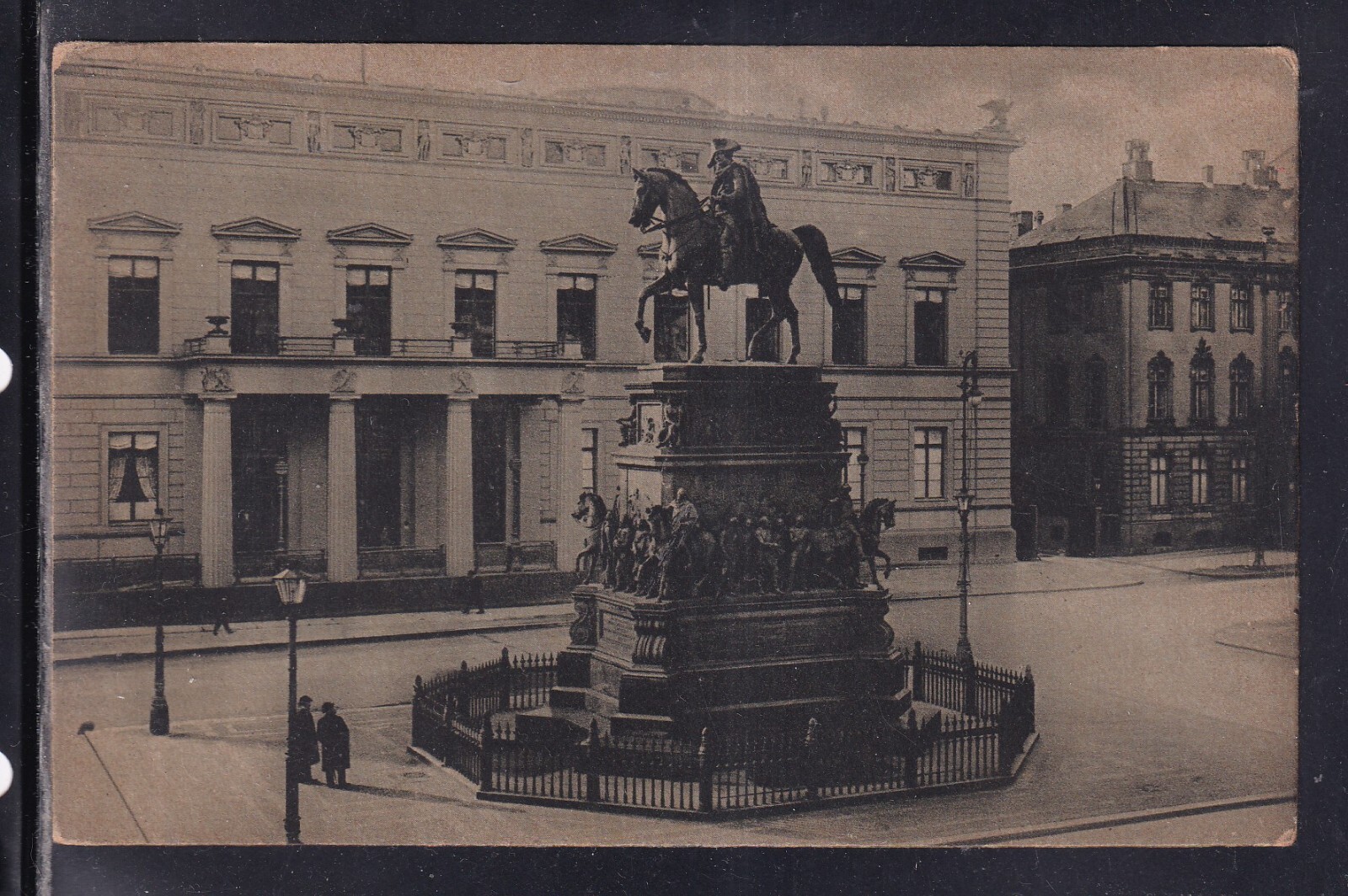 Cartolina Germania Germany Berlin Palais Kaiser Wilhem XF220