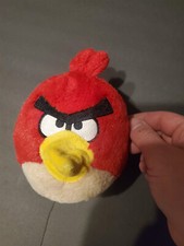 Angry Birds Red Plush Toy 9 2010/2011 Rovio used good shape