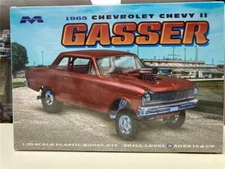 Moebius 2324 1965 Chevrolet Chevy II Gasser model kit