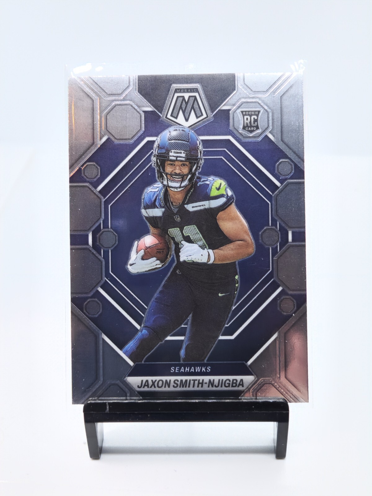2023 Panini Mosaic Jaxon Smith-Njigba Rookie RC Seattle Seahawks #331