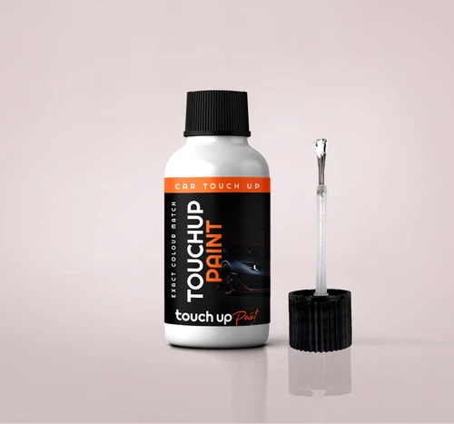 TOUCH UP CAR PAINT 30ML BOTTLE FOR MAZDA ARCTIC WHITE A4D CX-5 MX-5 MAZDA3 ETC