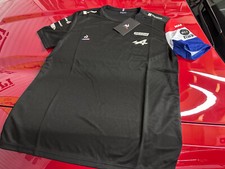 Alpine F1 Formula 1 Team Issued Race Tee Shirt 2021 size L BRAND NEW