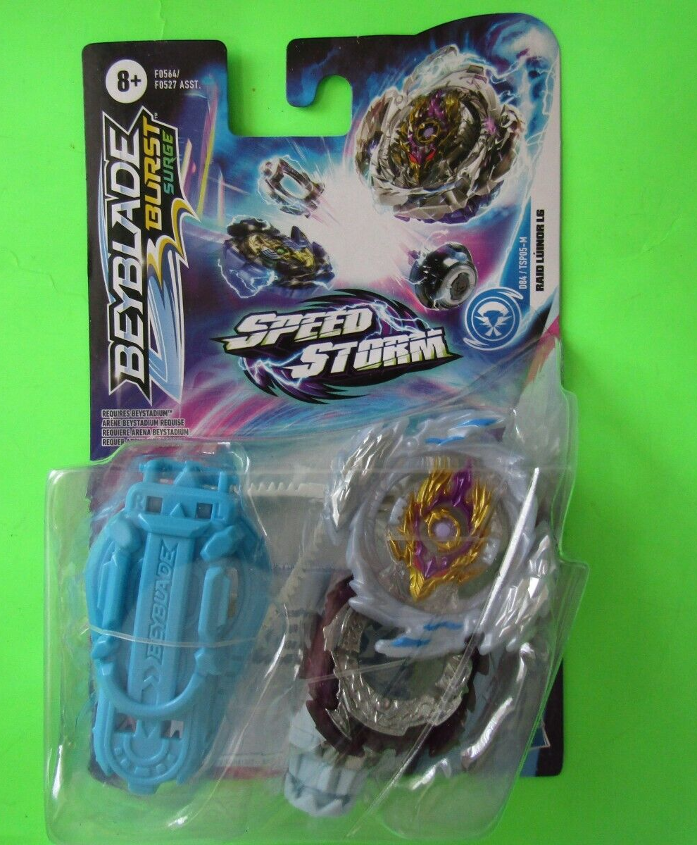 Beyblade Burst Surge Speed storm RAID LUINOR L6 ,HASBRO