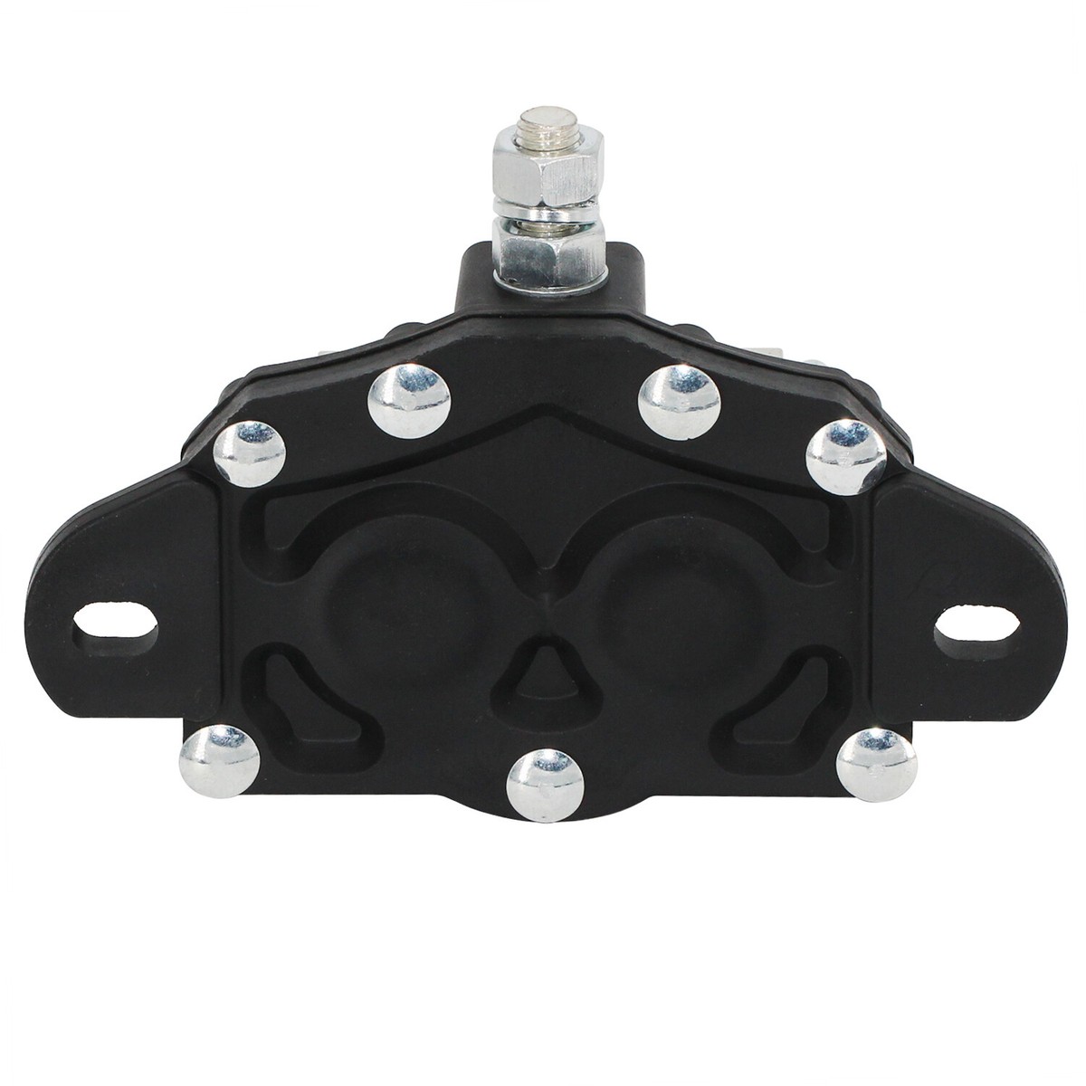 6 Terminal Continuous 12 Volt Winch Motor Contactor - REVERSING SOLENOID RELAY E - Foto 3