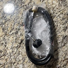 Royal Gourmet 5 Feet Propane Adapter Hose 1 lb to 20 lb LP Tank Converter