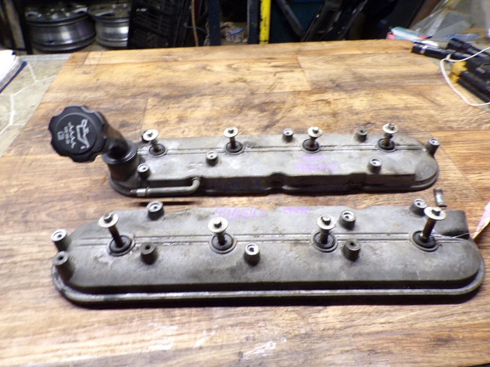 2009-2013 CHEVY SILVERADO 1500 КРЫШКА КЛАПАНА ДВИГАТЕЛЯ ЛЕВЫЙ ВОДИТЕЛЬ ПРАВЫЙ ПАССАЖИР - Изображение 4 из 4