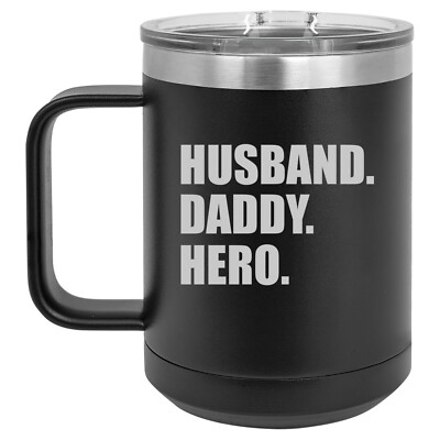 dad coffee tumbler