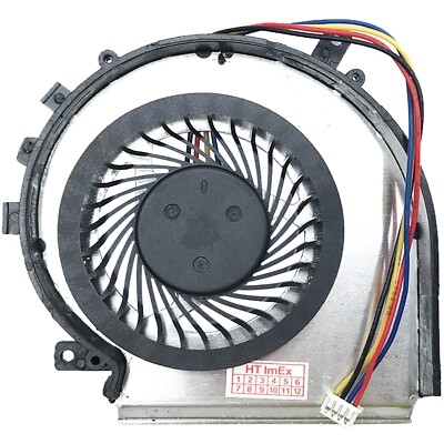 Ventola Processore Per Notebook MSI CR600 / CX600 &ndash; Usata Ma Funzionante