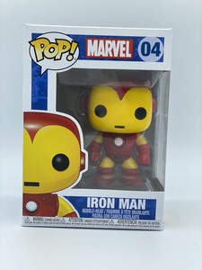 iron man 04 funko pop
