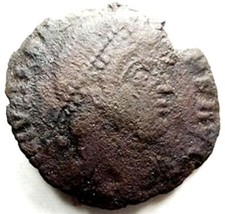 ROMAN EMPIRE (VALENTE) AE 3