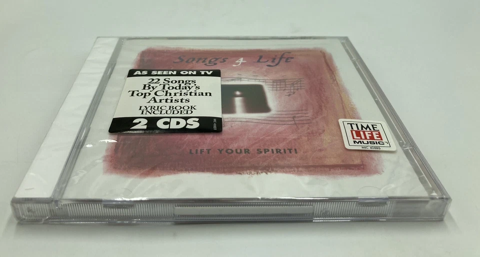 Time Life Songs 4 Life Lift Your Spirit! CD Set *New* Christian Music (Sep 1998) - Image 4 of 4