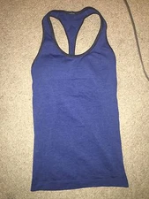 Lululemon Ebb And Flow Racerback Tank Size 4
