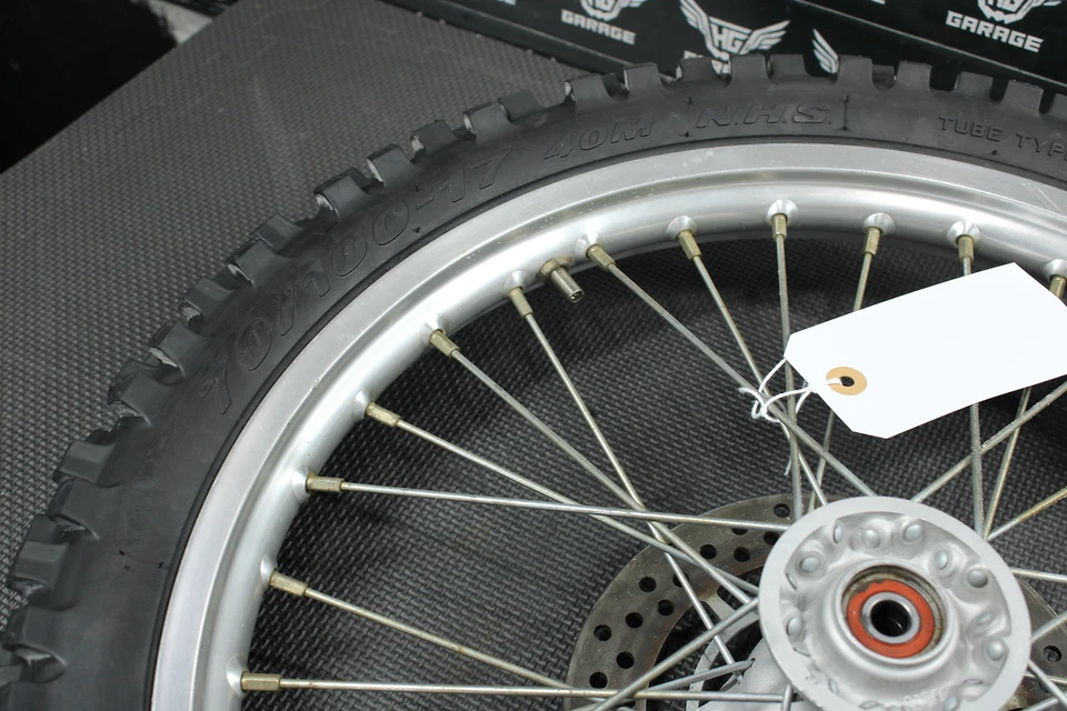 Llanta delantera Honda CR80R 1993 17X1,40 44601-GC4-600 44701-GC4-601 Foto 3 de 4