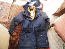Brand New With Tagsjack Murphy Ladies Jacket/coat Sizes 8/14/18 Blue