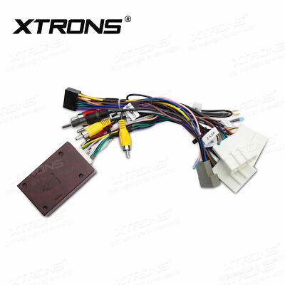 Android AutoRadio ISO 40PIN Kabel Adapter 24&40 Pin Quadlock Stecker Für Nissan