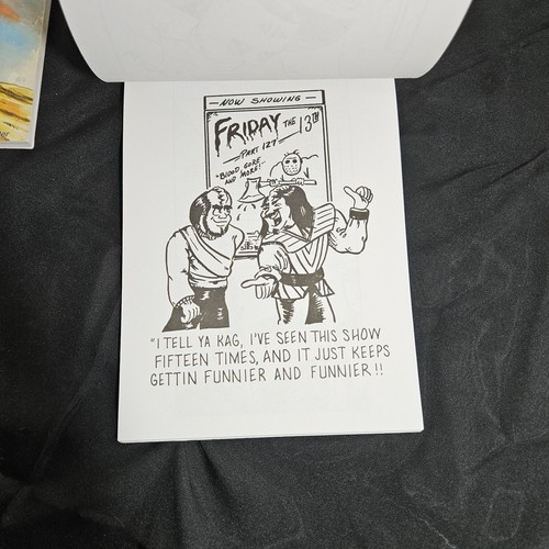 Lot 3 Trektoons A Star Trek Sytle Funny Books Comic Style Cartoons Short Stories - Picture 21 of 24