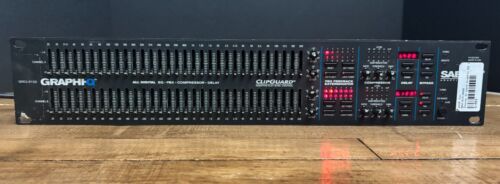 Sabine Graphi-Q GRQ-3102 All Digital EQ Equalizer Rack Unit