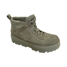 UGG Men's The Ugg Lug Chukka Boots Black Sand Shaded Clover 1158214 waterproof