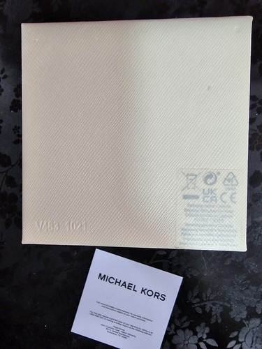 Michael Kors ""Layton"" roségoldfarbener Chronograph Glitzern Zifferblatt Damenuhr MK4654 - Bild 8 von 9