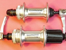 Shimano HB/FH R 505 - C/Lock Freehubs  36.36 / 135 mm  HG bicycle hub - NOS
