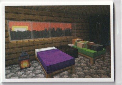Panini Minecraft Treasure Sticker 2021 Nr. 88 Create Home Sweet Home