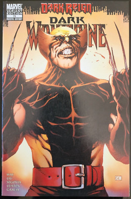 Wolverine, Vol. 3 #79 1:15 Young Guns Variant 2009 Marvel Comics Dark Wolverine
