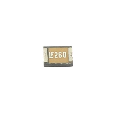 10Pcs Littelfuse Polyswitch SMD SMT PTC Resettable Fuse 1812 2.6A 6V 1812L260MR