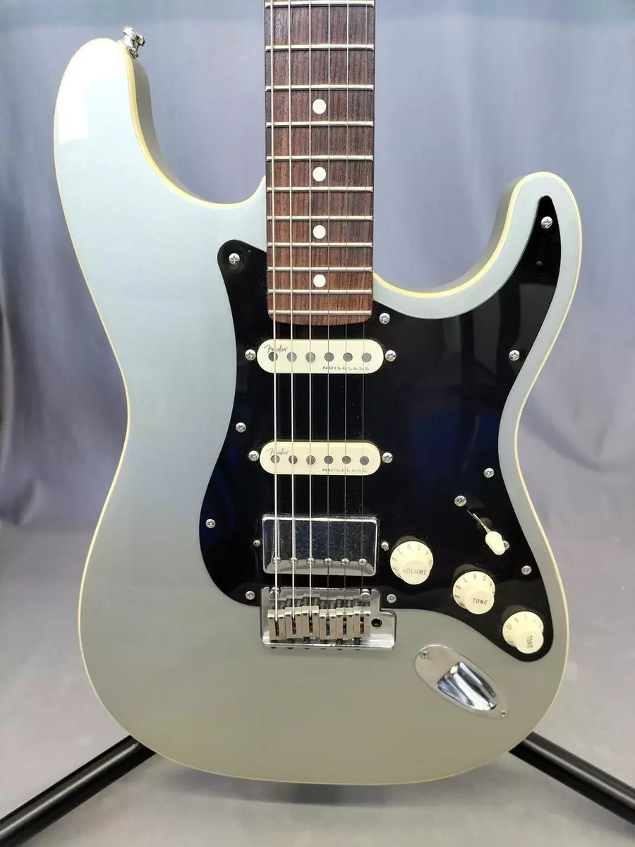FENDER JAPAN MODERN STRATOCASTER HSS INCA S Electric Guitar w/Soft case from JP
