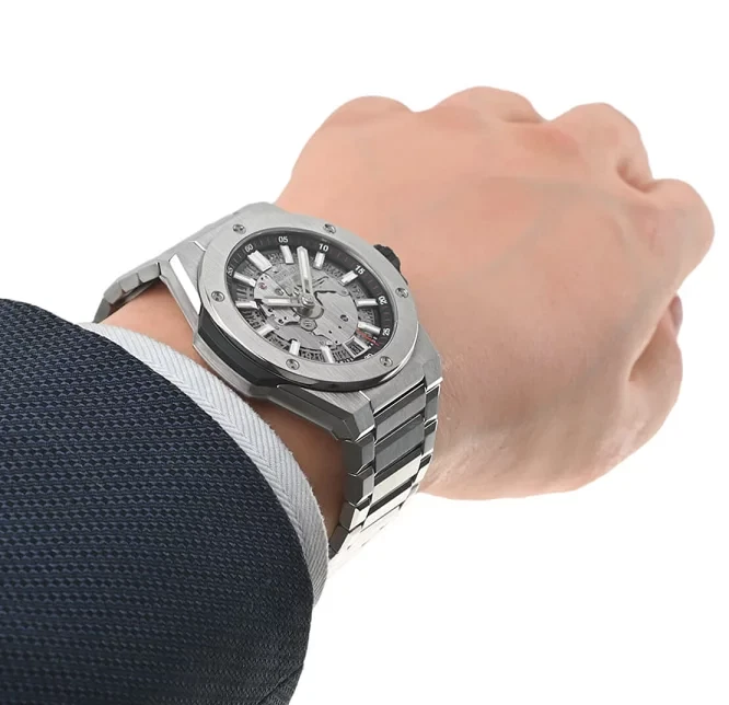 Hublot — Hublot Big Bang Integrated Time Only Titanium - 456.NX.0170.NX