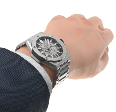 Hublot Big Bang Integrated Time Only Titanium - 456.NX.0170.NX | eBay