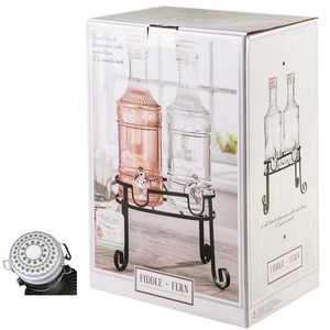 cold drink dispenser with stand