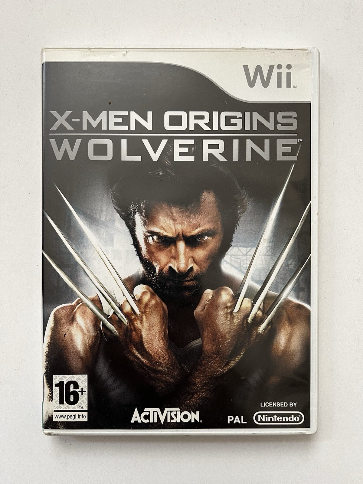 X - Men Origins Wolverine  Nintendo Wii No Manual