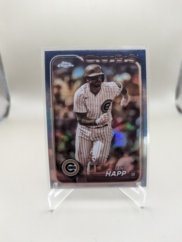 2024 Topps Chrome: Logofractor, Prism, RayWave, Refractor, Foils / Pick3ShipFree - Picture 123 of 233