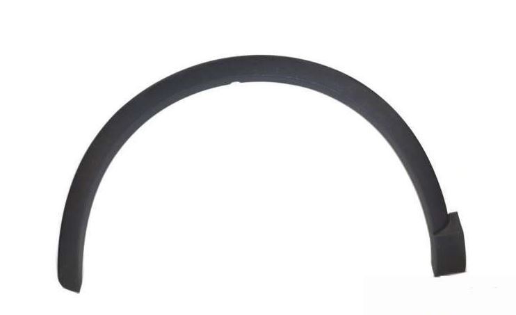 New Genuine Audi Q3 12-16 Front Wheel Arch Black Cover Left 